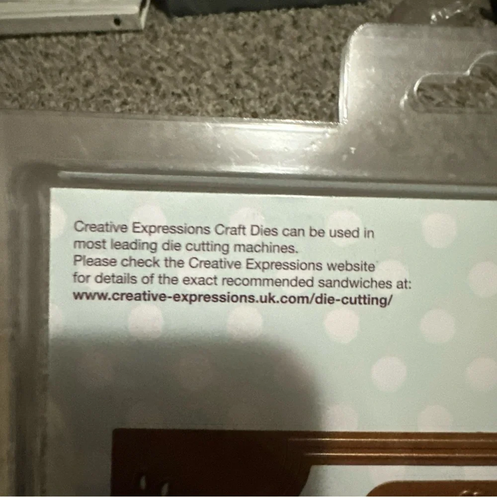 Creative Expressions Craft Dies - Cherry Blossom set of 2 - Picture 3 of 4